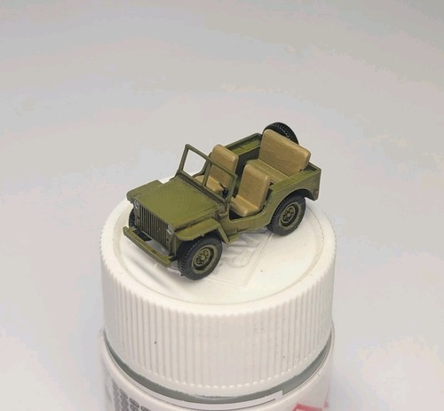 Painted gauge willys - n,