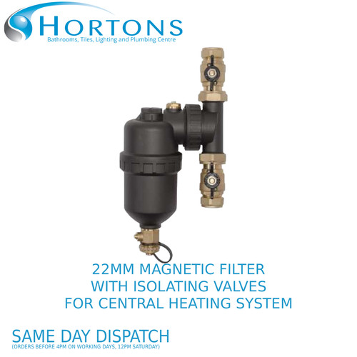 22mm magnetic filter with - 22mm,