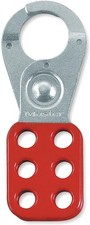 Master Lock 420 Lockout Hasp for 6 Safety Padlocks for Electrical Lockout
