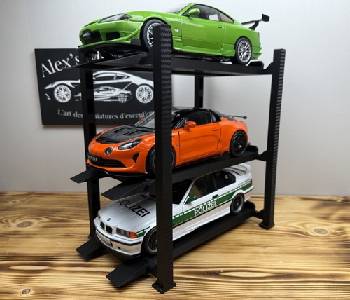 Diorama full black 3 - diorama,