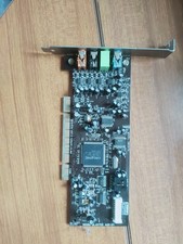 Creative Labs PCI Sound Blaster Audigy Card ( SB0570 ) USED