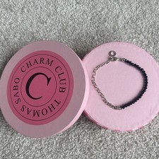 Thomas Sabo Half Bead Half Chain Bracelet Collection