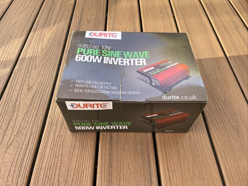 Durite 600w inverter 12v - 600w, dc
