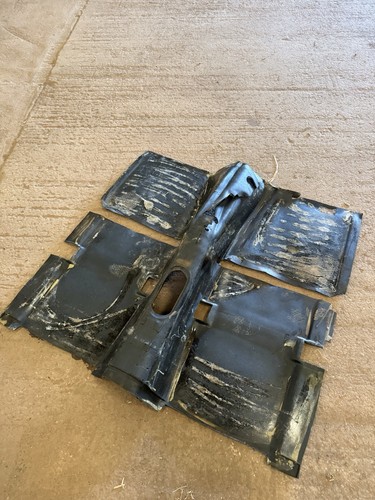 Bmw e24 floor pan sound - e24,