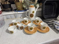 Awesome 70’s Coffee Set In