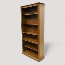 Ercol Wide Tall Bookcase Mural