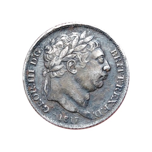 George iii 1817 silver - iii, -1817