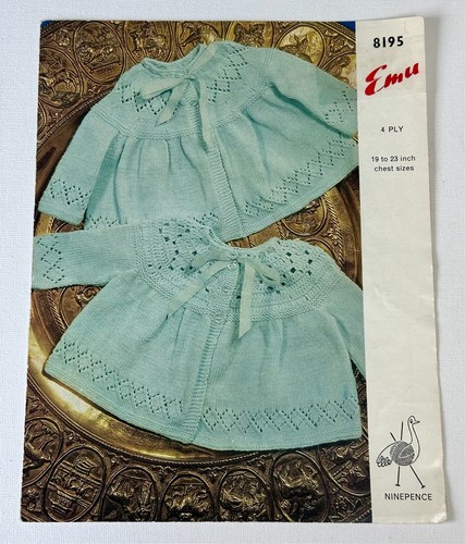 Emu baby child matinee - emu, jackets