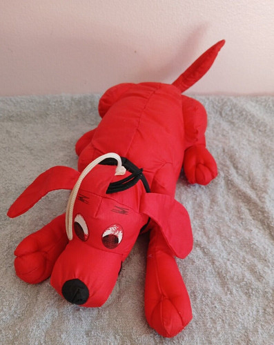 Vintage clifford the big - big, red