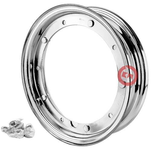 Chromed wheel vespa special - chromed,