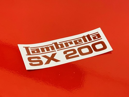 Lambretta sx200 110mm 40mm - 110mm,