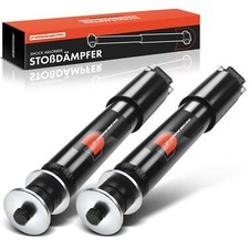 2x Shock Absorbers Gas Rear