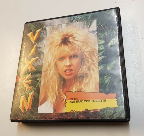 Vintage cpc game amstrad - game,