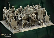 undead zombies unit x20 from