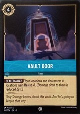167/204 VAULT DOOR INTO THE