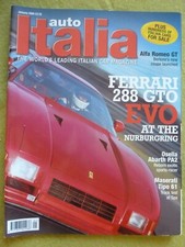 AUTO ITALIA  / JAN 2004 /