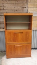 TEAK DRINKS COCKTAIL CABINET