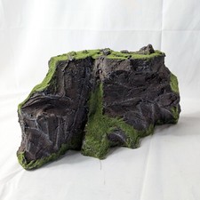 Tall grasslands rock terrain - obscurring rocks for tabletop and wargames