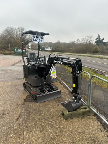 Ton mini digger not - ton,