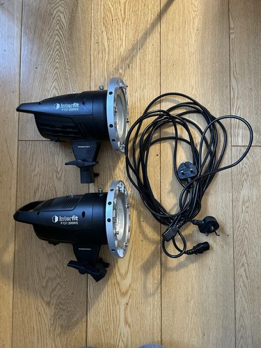 Interfit f121 200ws studio - interfit,