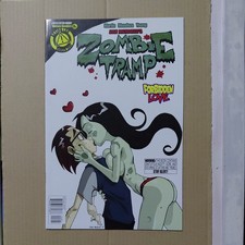 Zombie Tramp #8  MENDOZA Variant Ltd 1500  Action Lab