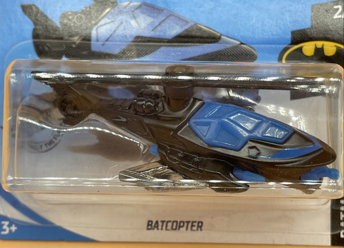 Hot wheels batman - hot, batcopter