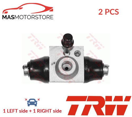 Drum wheel brake - drum, cylinder
