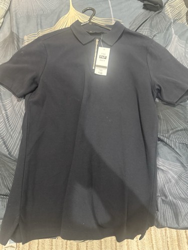 Quarter zip tesco mens shirt - zip, t