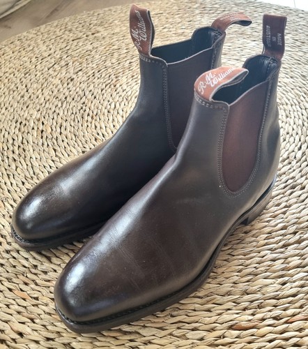Williams brown leather - r.m.,