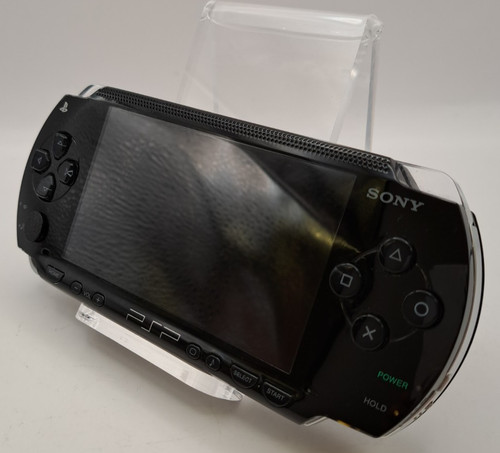Psp original console black - original, console,