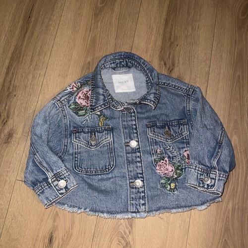 Girls next denim floral - next,