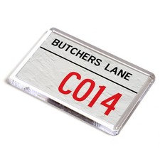 FRIDGE MAGNET - Butchers Lane