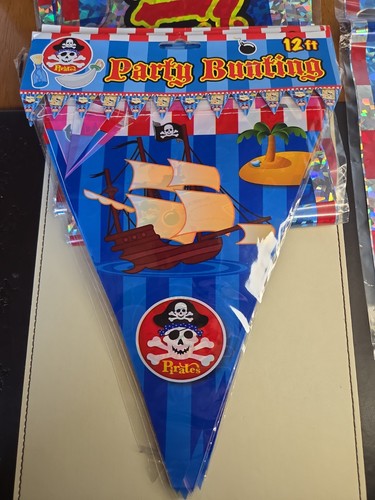 Two pirates themed 12ft - two,,