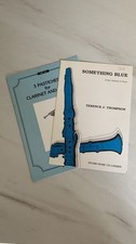 B Flat Clarinet And Piano ~ Sheet Music Book Duo bundle