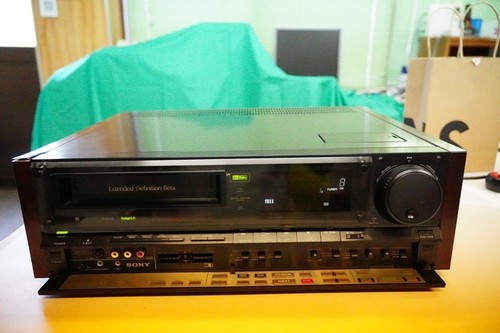 Sony edv 9000 beta betamax - edv-9000,