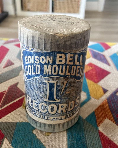 Edison wax cylinder garde - wax, v+,