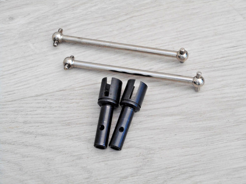 Xtm xt2 rear - rear, shafts
