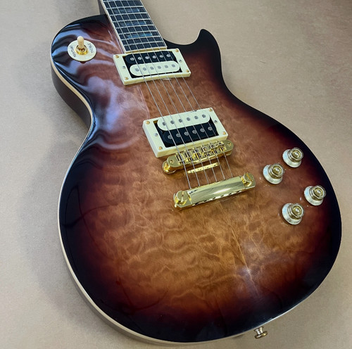 Sunburst style electric - sunburst,