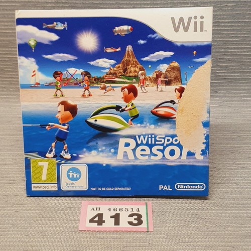 Wii sports resort cardboard - -,