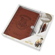 NEW Harry Potter Secret Diary Stationery With Lockable Journal Notebook