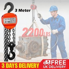 Lifting Chain Hoist Block