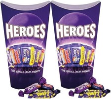 Cadbury heroes chocolate box - heroes,