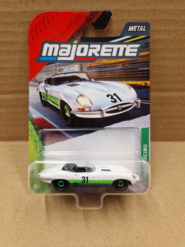 Majorette racing jaguar type - majorette,