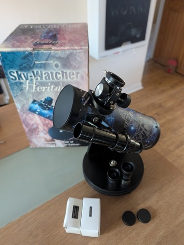 Sky watcher heritage - heritage, 76