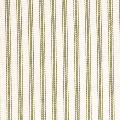 Foy ticking stripe olive green - foy,