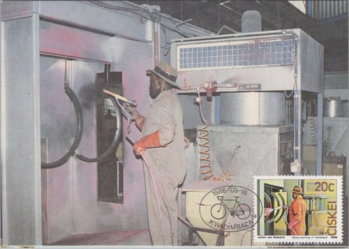 South africa postcard - south,