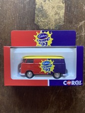 Corgi VW Transporter Van Special Edition Die-Cast Model Cadbury Creme Egg Boxed