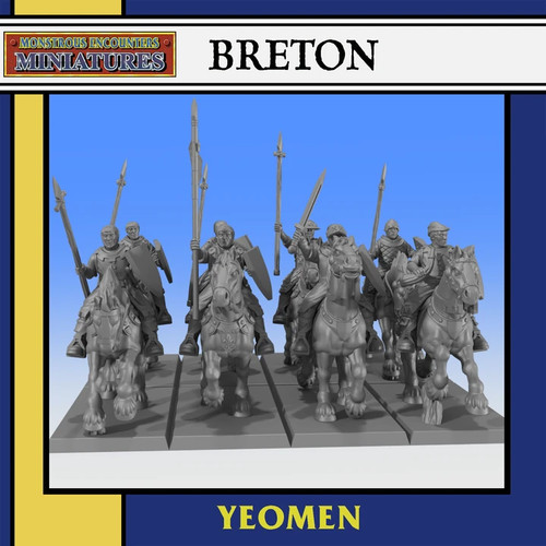 Yeomen light cavalry - cavalry, unit