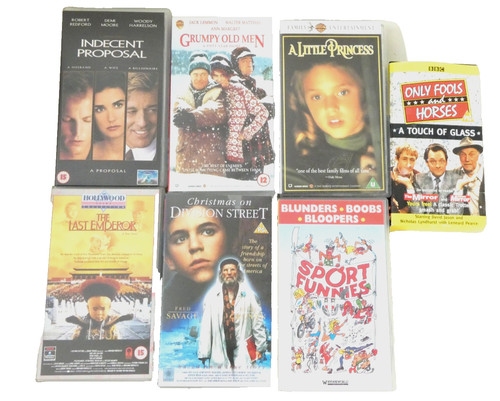 Vhs films bundle - vhs,