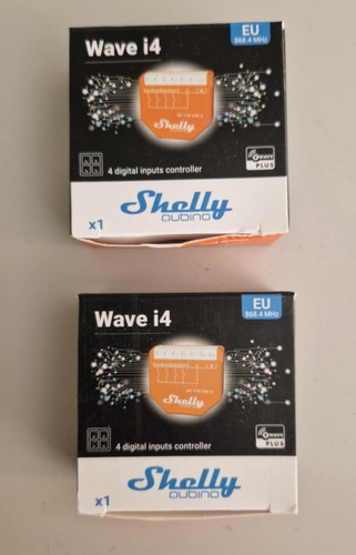 Shelly qubino wave - qubino, orange